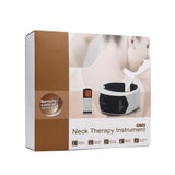 Electric Pulse Neck Massager Cervical Vertebra Impulse Massage Physiotherapeutic Acupuncture Magnetic Therapy Relief Pain Tool - Virtual Blue Store