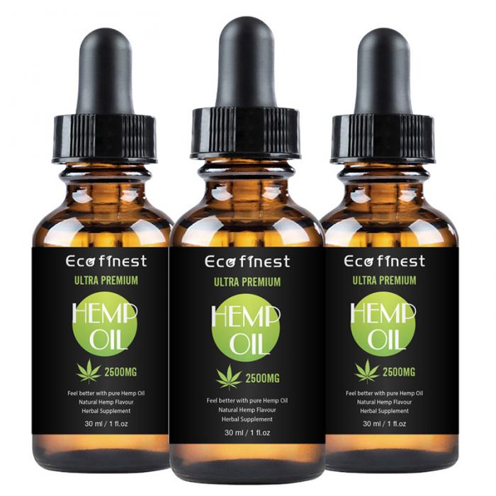 Bio-active Hemp Seeds Oil - Virtual Blue Store