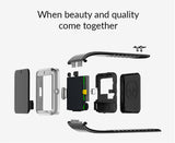 GT08 Bluetooth Smart Watch Wristband SIM TF Card Phone MP3 Smartwatch For Apple iOS Android SMS/call Reminder Fitness Camera - Virtual Blue Store