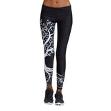 High Waist Fitness Workout Leggings - Virtual Blue Store