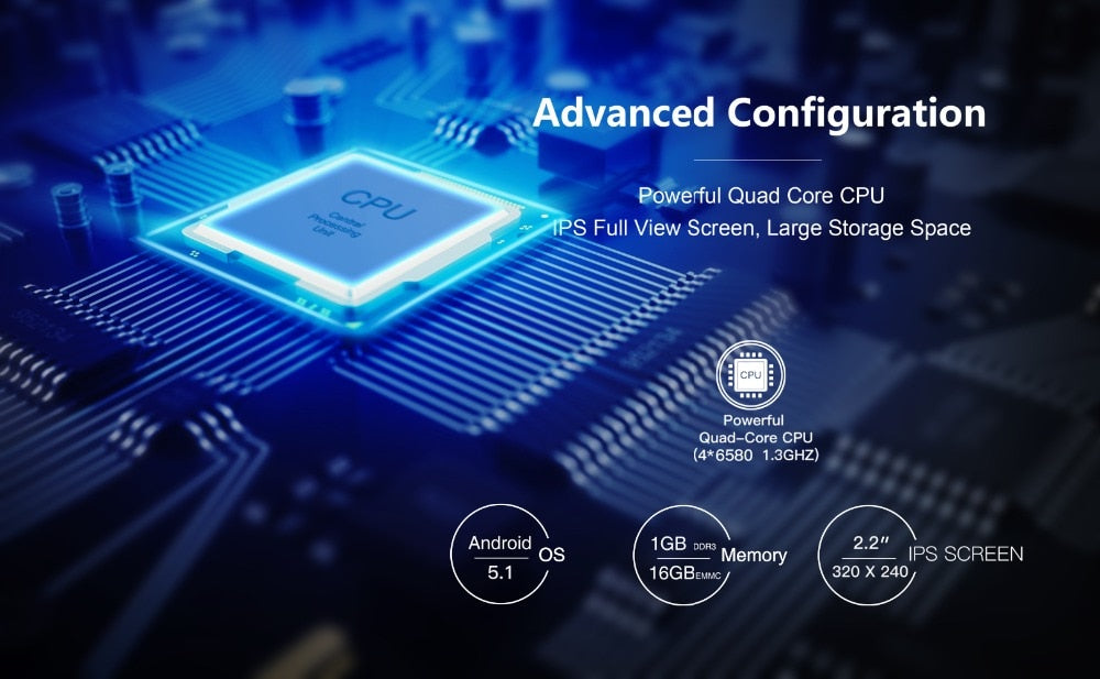 Torntisc LEM4 PRO 2.2 inch 3G GPS Smart Watch Android SIM Card 1.3MP Camera Heart Rate 1200mah Smartwatch - Virtual Blue Store