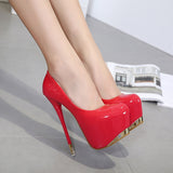 Women's Super High Heels Pumps - Virtual Blue Store