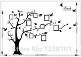Black 3D DIY Photo Tree Wall Sticker - Virtual Blue Store