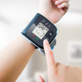 Black LED Fingertip Pulse Oximeter - Virtual Blue Store