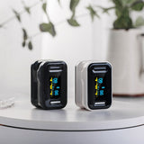 Black LED Fingertip Pulse Oximeter - Virtual Blue Store