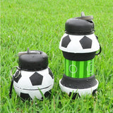 Novelty Football Sports Water Bottle - Virtual Blue Store