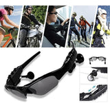 Bluetooth Sunglasses Outdoor Glasses with Headphones Music Wireless Headset Ear Plug Stereo For Smartphone - Virtual Blue Store