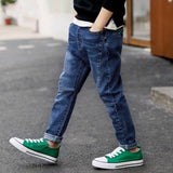 Teenagers Cotton Casual Trousers