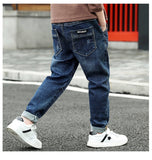 Teenagers Cotton Casual Trousers - Virtual Blue Store