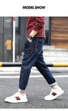 Teenagers Cotton Casual Trousers - Virtual Blue Store