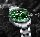 30m Waterproof Date Sports Watch - Virtual Blue Store