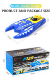 2.4GHz Remote Control Speed Boat - Virtual Blue Store