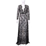HOT SELL Ladies Sexy Lace Sleepwear Nightdress Babydolls See through lingerie big size sleeping dress white long nightgown