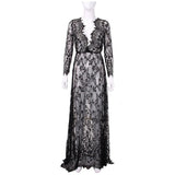 HOT SELL Ladies Sexy Lace Sleepwear Nightdress Babydolls See through lingerie big size sleeping dress white long nightgown - Virtual Blue Store
