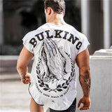 Mens Fitness Gyms Short sleeve Cotton T-Shirt