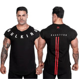 Mens Fitness Gyms Short sleeve Cotton T-Shirt - Virtual Blue Store