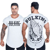 Mens Fitness Gyms Short sleeve Cotton T-Shirt - Virtual Blue Store