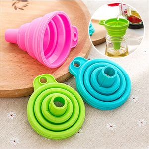 1pc Mini Silicone Gel Foldable Collapsible Style - Virtual Blue Store