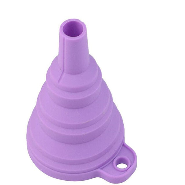 1pc Mini Silicone Gel Foldable Collapsible Style - Virtual Blue Store