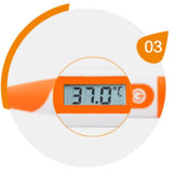 Deep Waterproof LCD Adult Thermometer - Virtual Blue Store