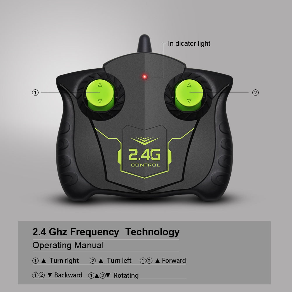 4WD Electric RC Car Rock Crawler - Virtual Blue Store