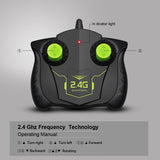 4WD Electric RC Car Rock Crawler - Virtual Blue Store