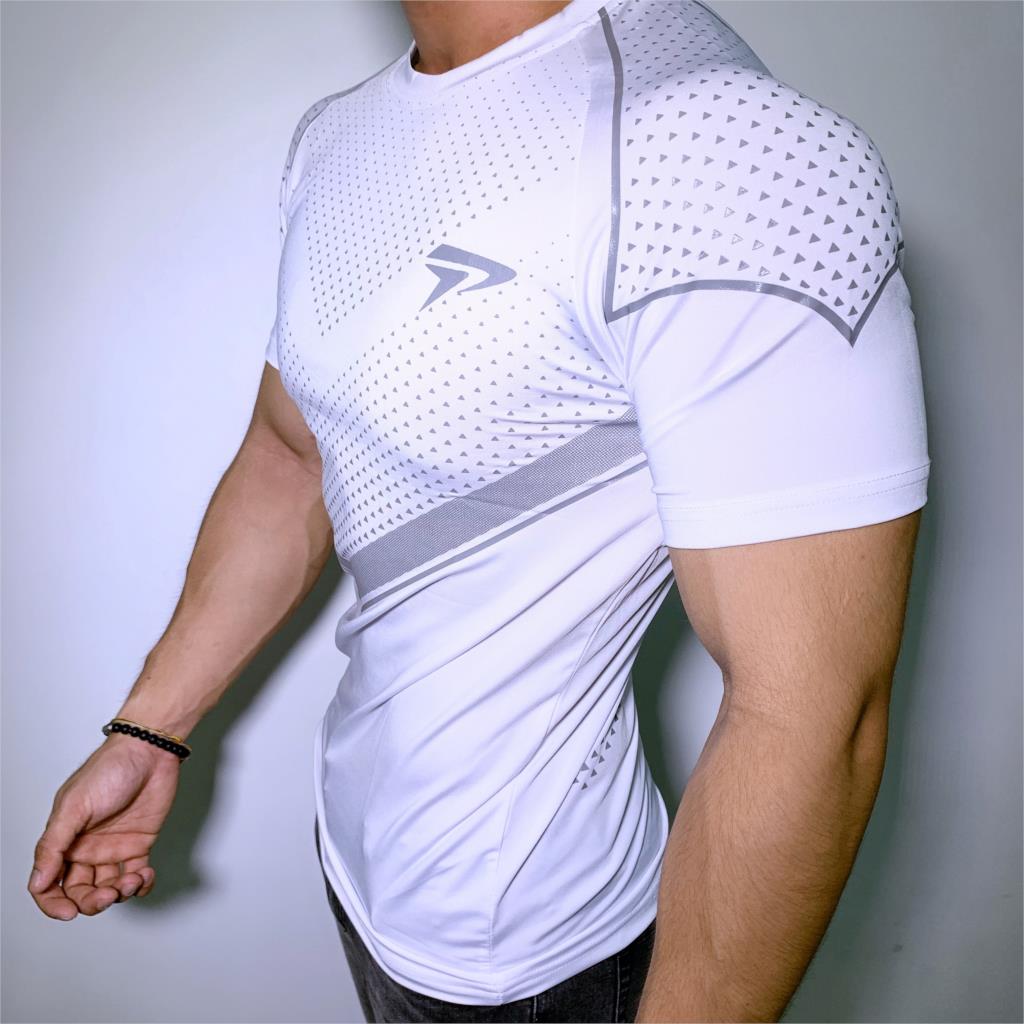 Gyms Fitness Bodybuilding Skinny   t shirt - Virtual Blue Store