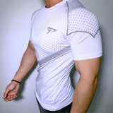 Gyms Fitness Bodybuilding Skinny   t shirt - Virtual Blue Store