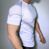 Gyms Fitness Bodybuilding Skinny   t shirt - Virtual Blue Store