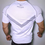 Gyms Fitness Bodybuilding Skinny   t shirt - Virtual Blue Store