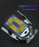 FDGAO 10W Automatic Clamping Qi Wireless Car Charger Mount For IPhone 11 XS XR X 8 Fast Charging Phone Holder for Samsung S10 S9 - Virtual Blue Store