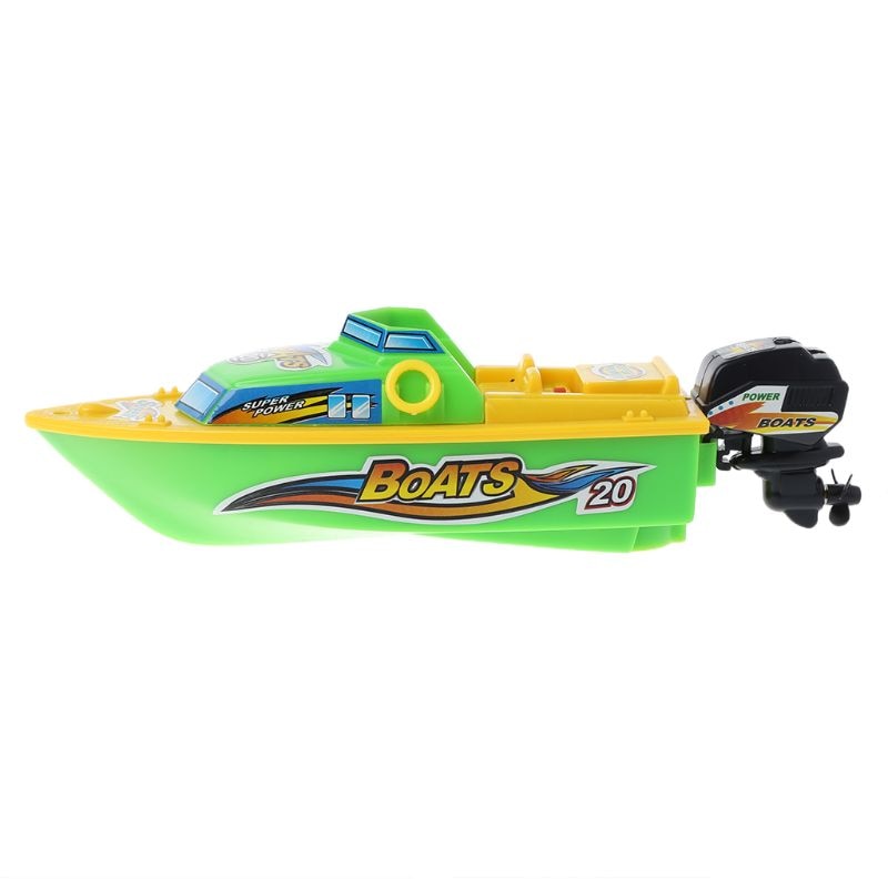 High Speed Electric Plastic Boat - Virtual Blue Store