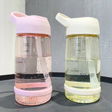 1000 Ml Sports Water Bottles With Straw - Virtual Blue Store