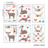 Cartoon Rainbow Wall Sticker - Virtual Blue Store