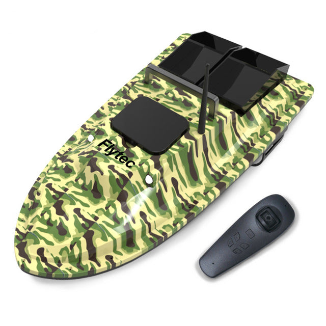 V500 Electric Fishing Bait RC Boat - Virtual Blue Store