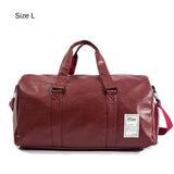 Gym Leather Sports Training Bags - Virtual Blue Store