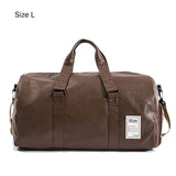 Gym Leather Sports Training Bags - Virtual Blue Store