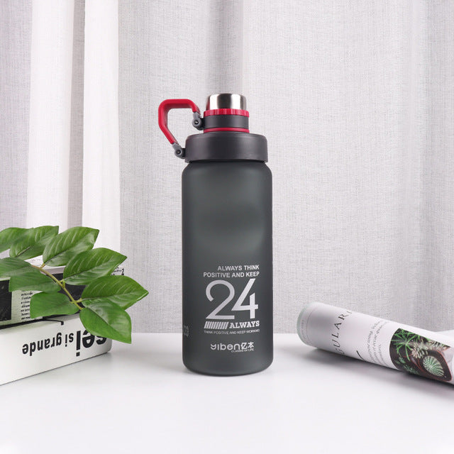 850ML Large Capacity Plastic Water Bottle - Virtual Blue Store