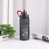 850ML Large Capacity Plastic Water Bottle - Virtual Blue Store