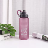 850ML Large Capacity Plastic Water Bottle - Virtual Blue Store