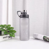 850ML Large Capacity Plastic Water Bottle - Virtual Blue Store