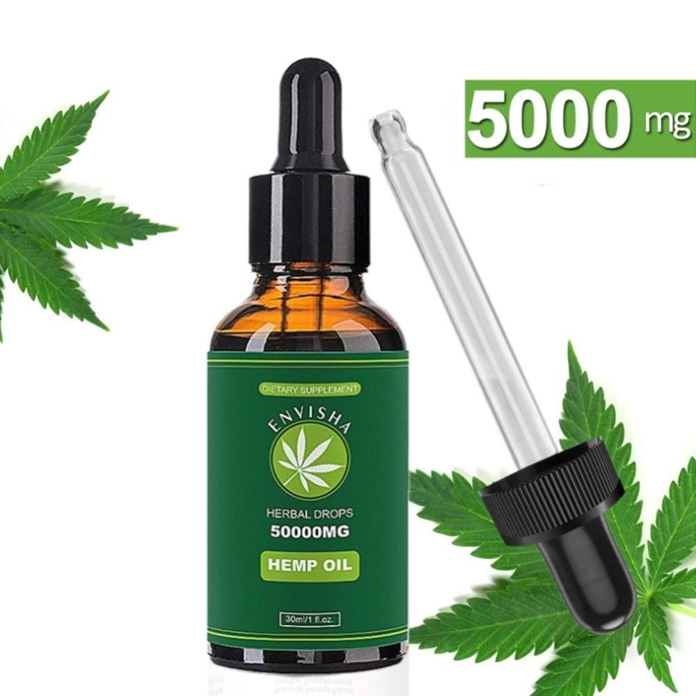 50000mg Hemp Oil for Pain Relief - Virtual Blue Store