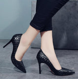 10CM Women White Girl Pumps - Virtual Blue Store