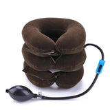 U Neck Air Inflatable Pillow - Virtual Blue Store