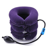 U Neck Air Inflatable Pillow - Virtual Blue Store