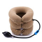U Neck Air Inflatable Pillow - Virtual Blue Store