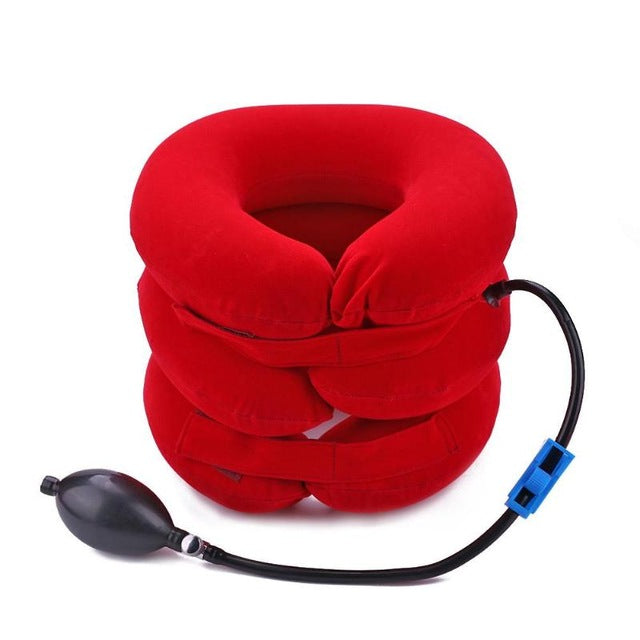 U Neck Air Inflatable Pillow - Virtual Blue Store
