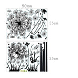 Dandelion Sitting Room Wall Stickers - Virtual Blue Store