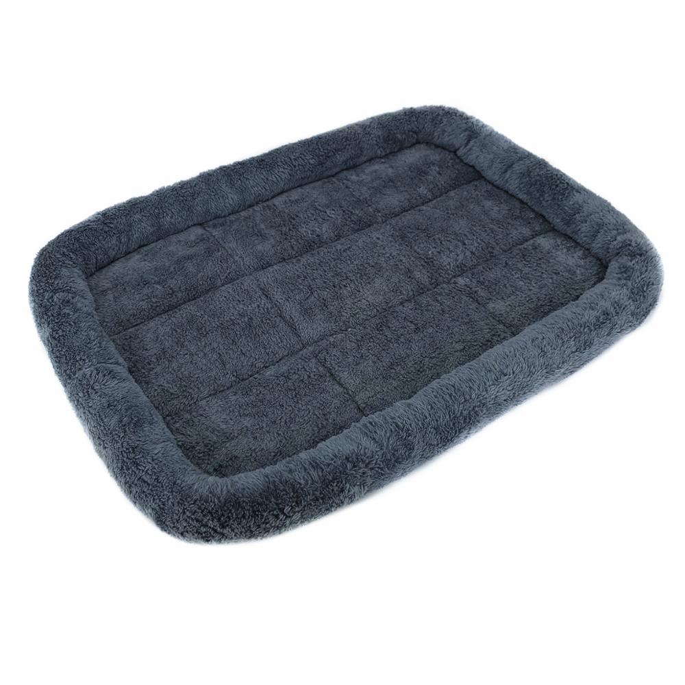 Dog Bolster Washable Crate Bed - Virtual Blue Store