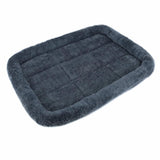 Dog Bolster Washable Crate Bed - Virtual Blue Store
